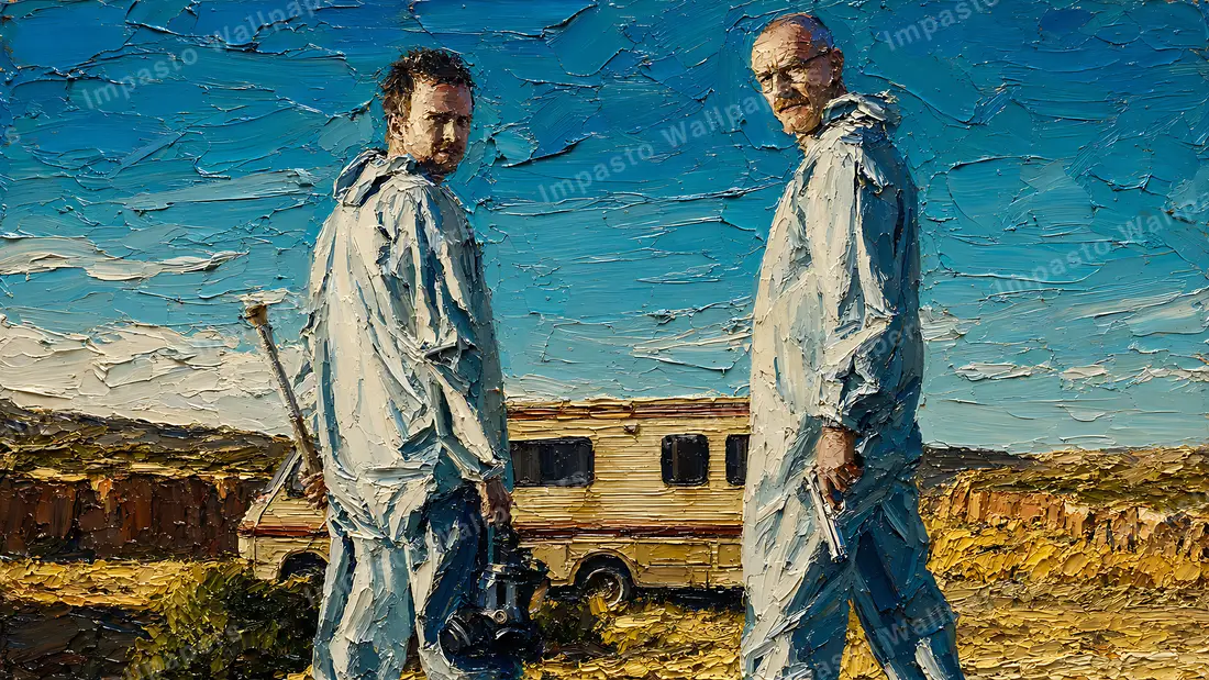 Prévia de wallpaper impasto para notebook