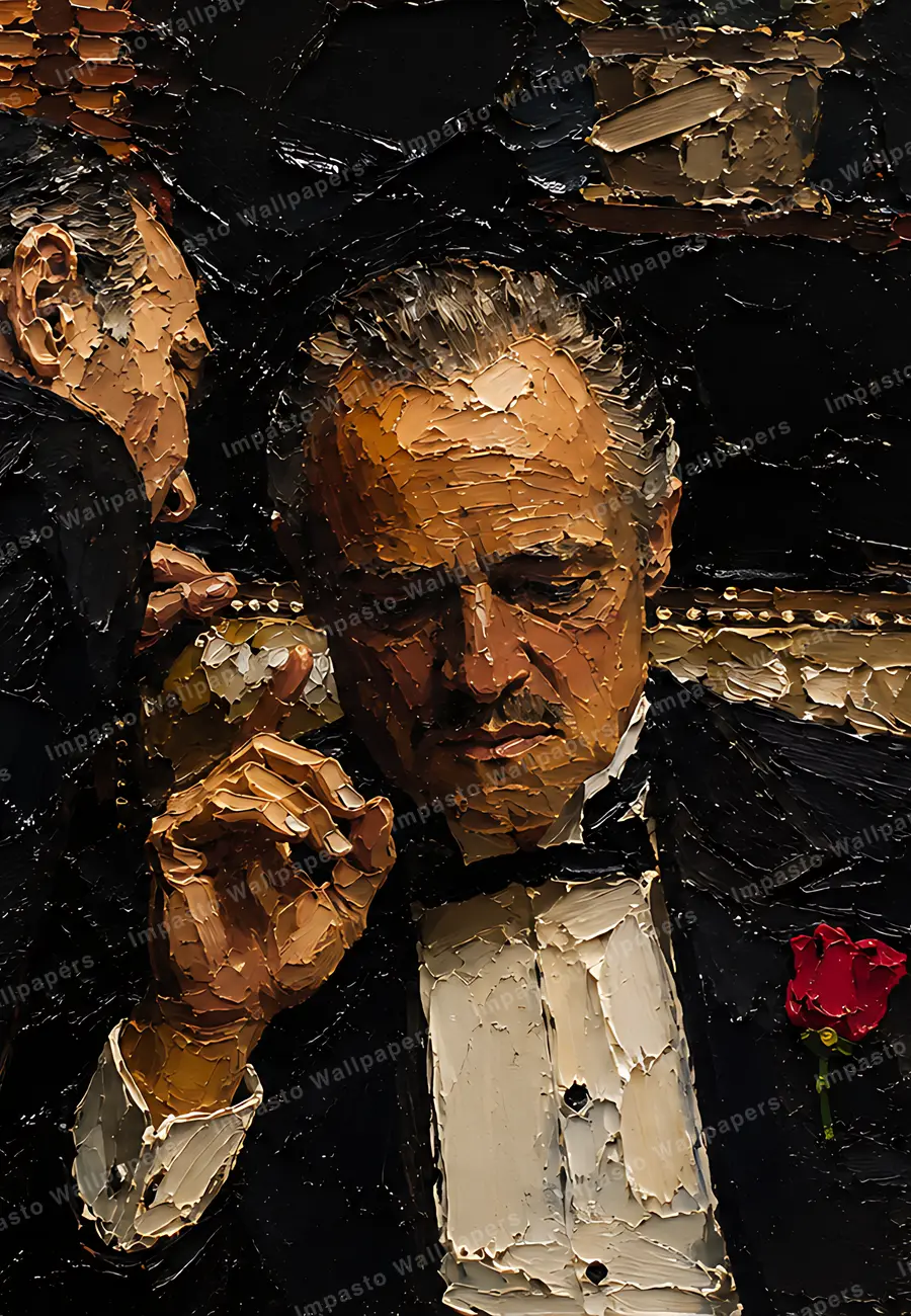 Prévia de wallpaper impasto para celular