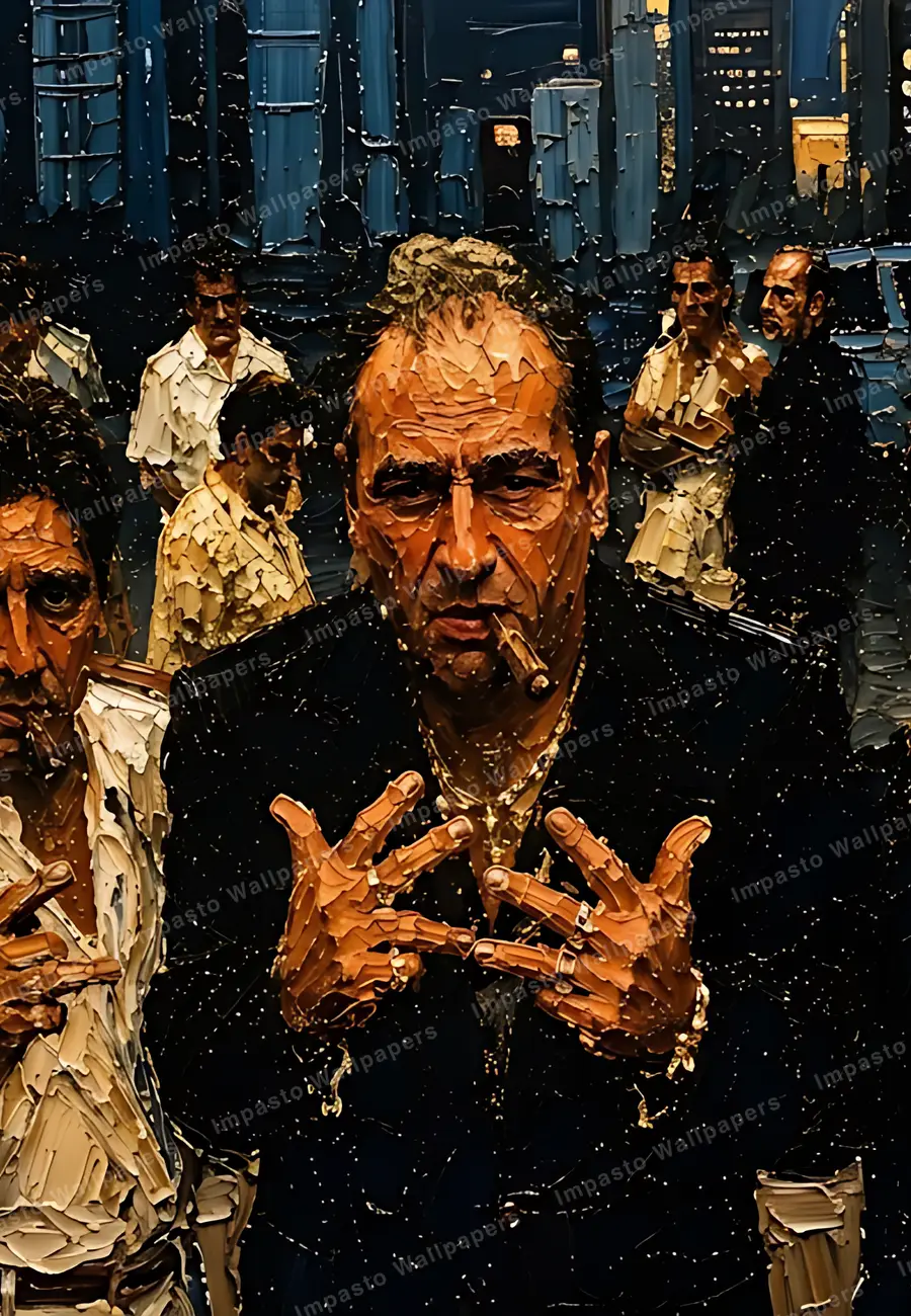 Prévia de wallpaper impasto para celular