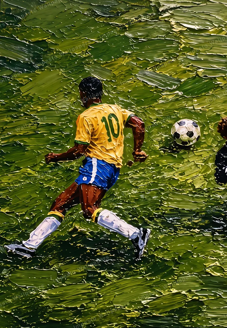 Prévia de wallpaper impasto para celular