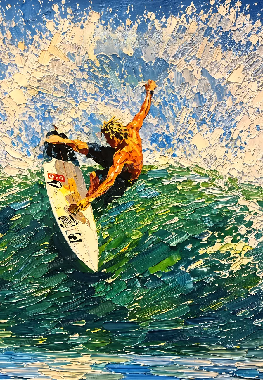 Prévia de wallpaper impasto para celular